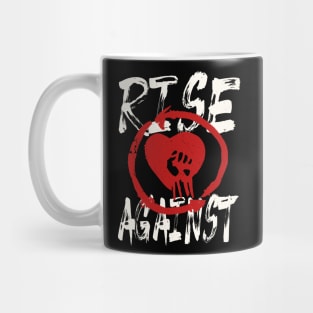 rise against band Mug